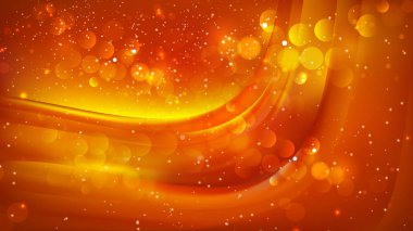 kırmızı ve sarı soyut arkaplan vektör çizimi 