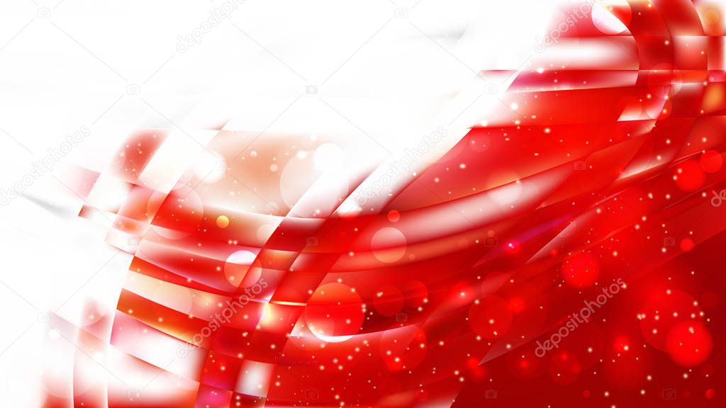 artistic abstract background, vector illustration