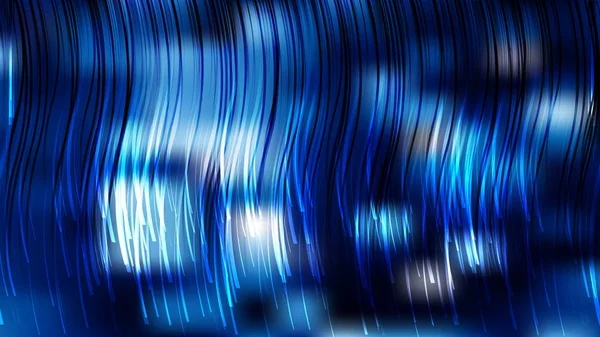 Illustration Vectorielle Abstraite Fond Noir Bleu — Image vectorielle