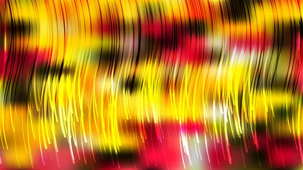 Vermelho Amarelo Abstrato Fundo Vetor Ilustração — Vetor de Stock