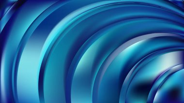 Koyu mavi renkli vektör çizim 