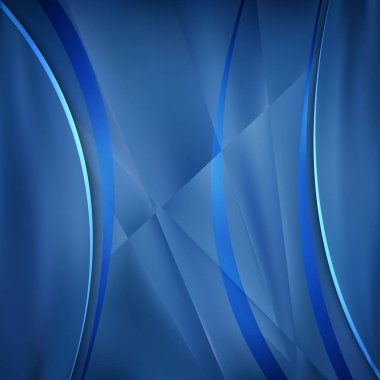 Koyu mavi renkli vektör çizim 