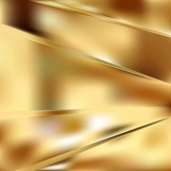 Abstrakte Gold Hintergrund Vektor Illustration — Stockvektor