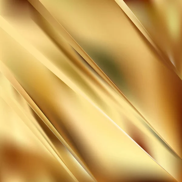 Abstrakte Gold Hintergrund Vektor Illustration — Stockvektor