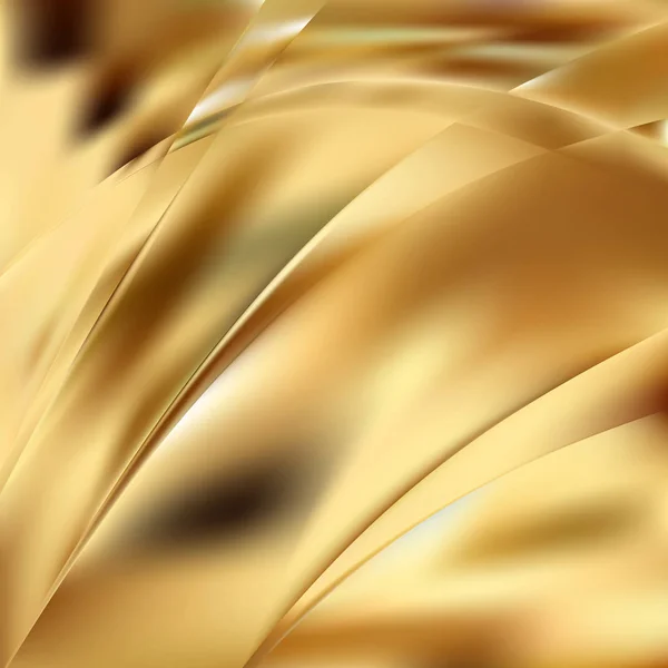 Abstract Gold Fundo Vector Ilustração — Vetor de Stock