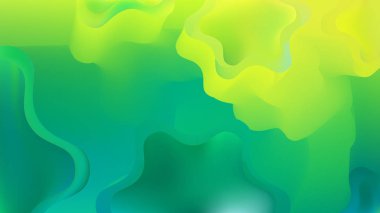 Soyut grafik tasarımı. Vektör illüstrasyonu