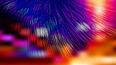 Soyut grafik tasarımı. Vektör illüstrasyonu