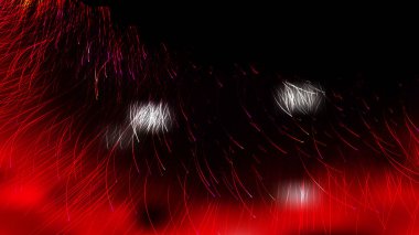 Soyut renkli arkaplan. vektör illüstrasyonu 