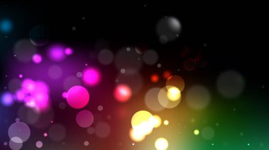Renkli Defocused Işıklar Arka Plan Güzel zarif İllüstrasyon grafik sanat tasarımı