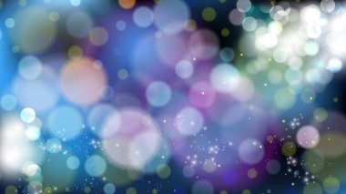 Renkli Defocused Işıklar Arka Plan Güzel zarif İllüstrasyon grafik sanat tasarımı