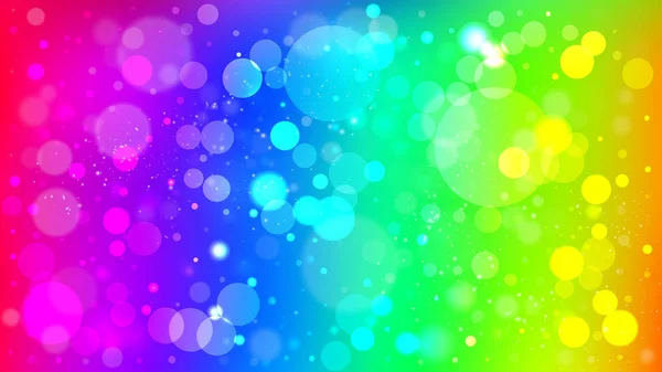 Colorful Defocused Lights Background Beautiful Elegant Illustration Graphic Art Design — Stock Vector