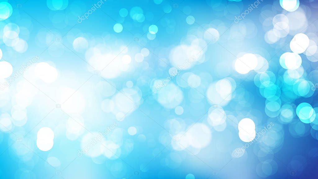 abstract Colorful Defocused Lights Background 