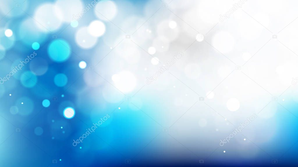 abstract Colorful Defocused Lights Background 