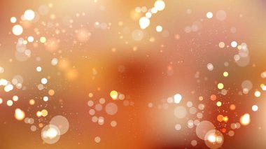 soyut ışıklar arkaplan vektör çizimi 