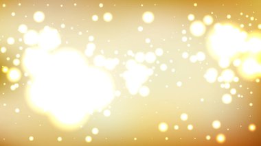 soyut ışıklar arkaplan vektör çizimi 