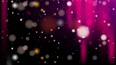 soyut ışıklar arkaplan vektör çizimi 