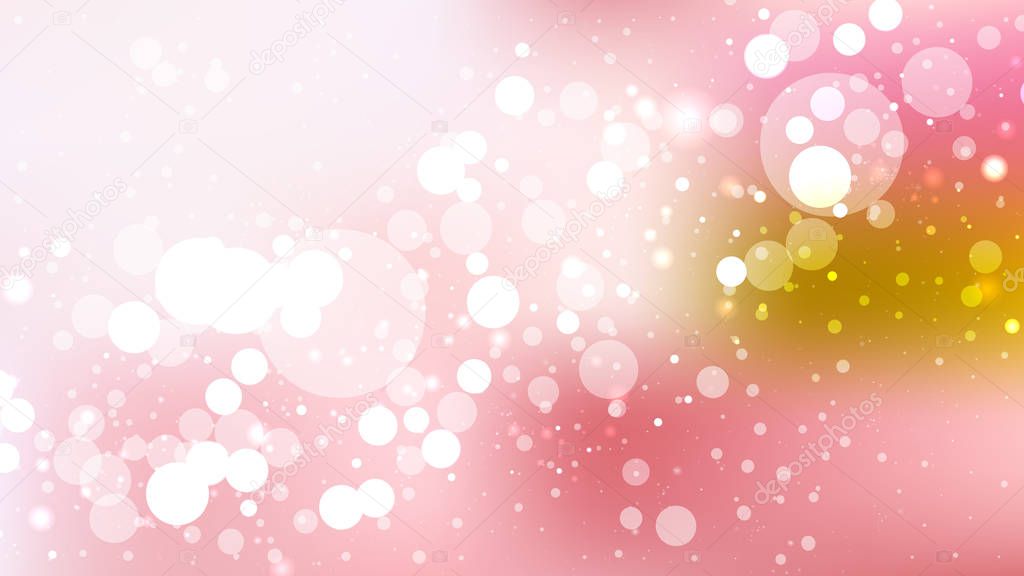 abstract lights background vector illustration 