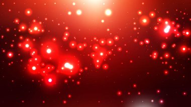 soyut ışıklar arkaplan vektör çizimi 