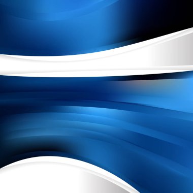 soyut mavi arkaplan vektör çizimi 