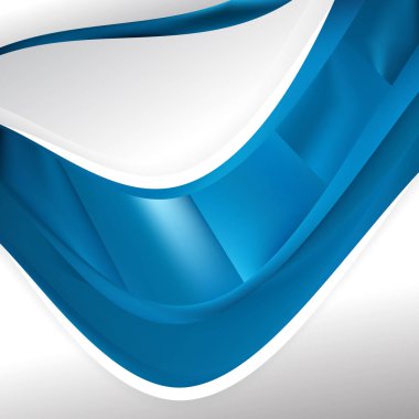 soyut mavi arkaplan vektör çizimi 