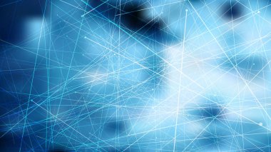 soyut mavi arkaplan vektör çizimi 