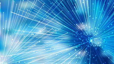 soyut mavi arkaplan vektör çizimi 