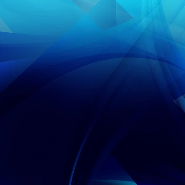 Fondo Negro Azul Abstracto — Vector de stock