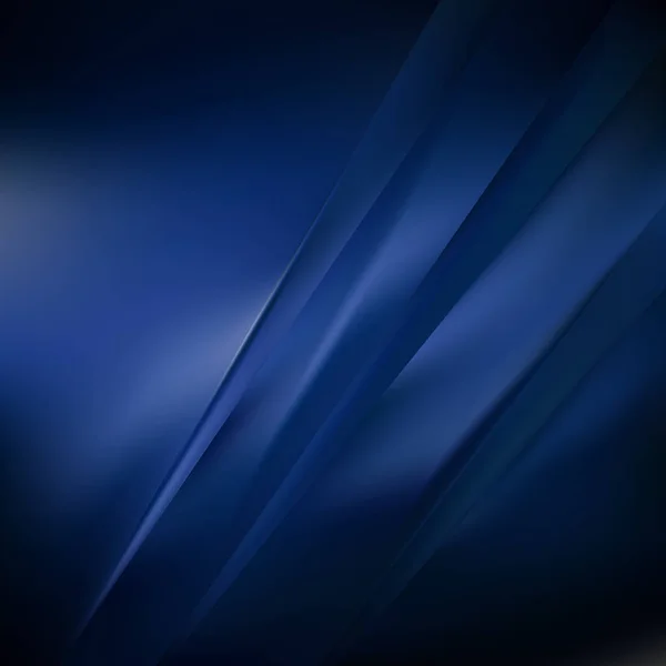 Résumé Fond Noir Bleu — Image vectorielle