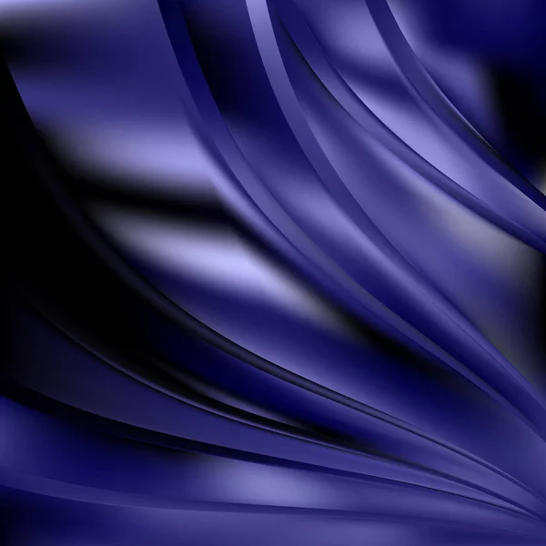 Абстрактний Чорно Синій Фон — стоковий вектор