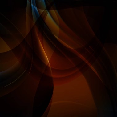 Soyut Siyah ve Kahverengi Grafik Arka Plan