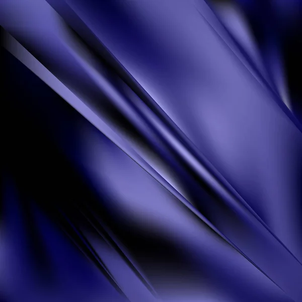 Fondo Negro Azul Abstracto — Vector de stock