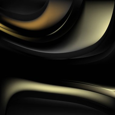 arka plan siyah ve altın