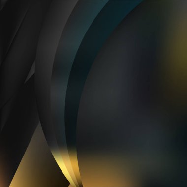 arka plan siyah ve altın