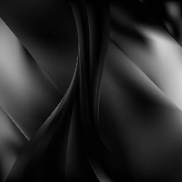 Fundal Abstract Negru Gri — Vector de stoc