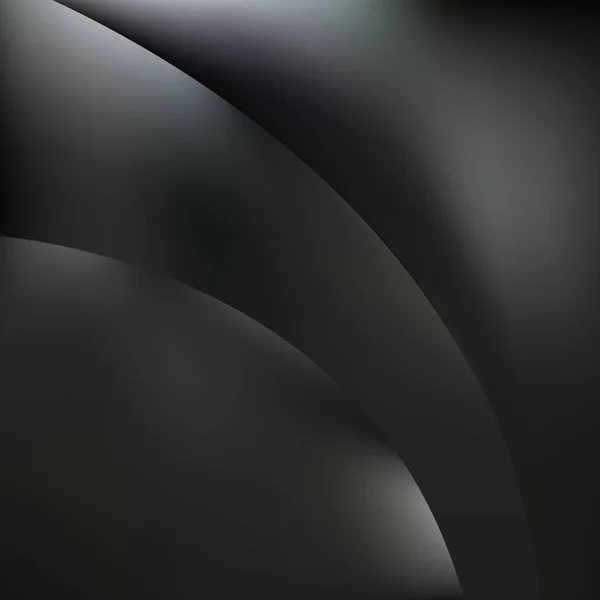 Abstracte Zwarte Grijze Achtergrond — Stockvector