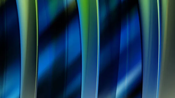 Abstrakte Schwarz Blaue Und Grüne Hintergrund — Stockvektor
