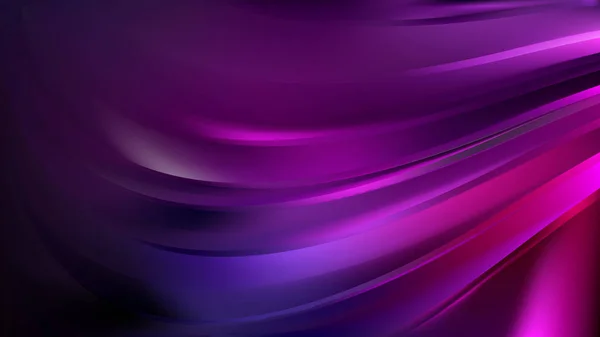 抽象的黑色 蓝色和紫色背景矢量插图 — 图库矢量图片