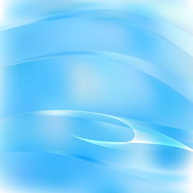 soyut mavi arkaplan vektör çizimi