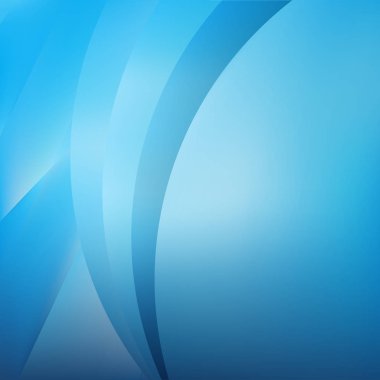 soyut mavi arkaplan, vektör illüstrasyonu