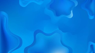 soyut mavi arkaplan vektör çizimi