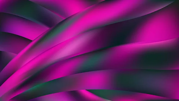 Абстрактный Черный Фиолетовый Зеленый Фон — стоковый вектор