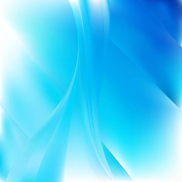 Абстрактный Синий Белый Фон — стоковый вектор