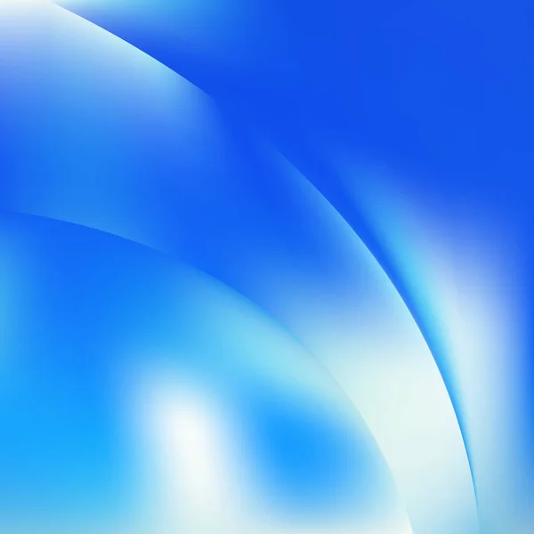 Fondo Abstracto Azul Blanco — Archivo Imágenes Vectoriales