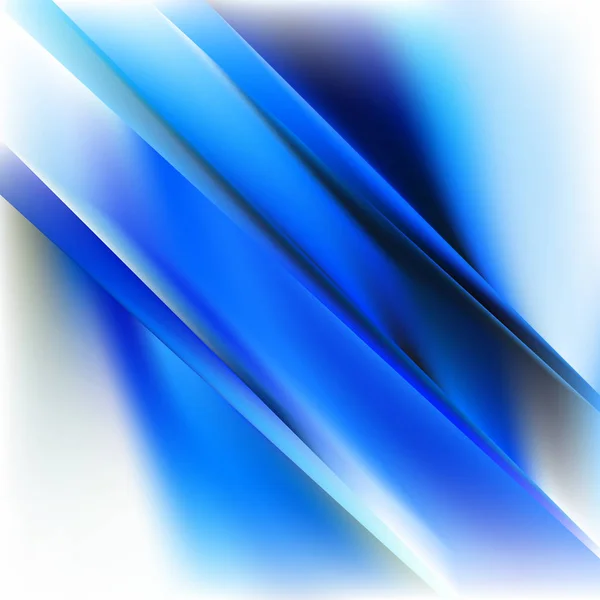 Abstrato Fundo Azul Branco — Vetor de Stock