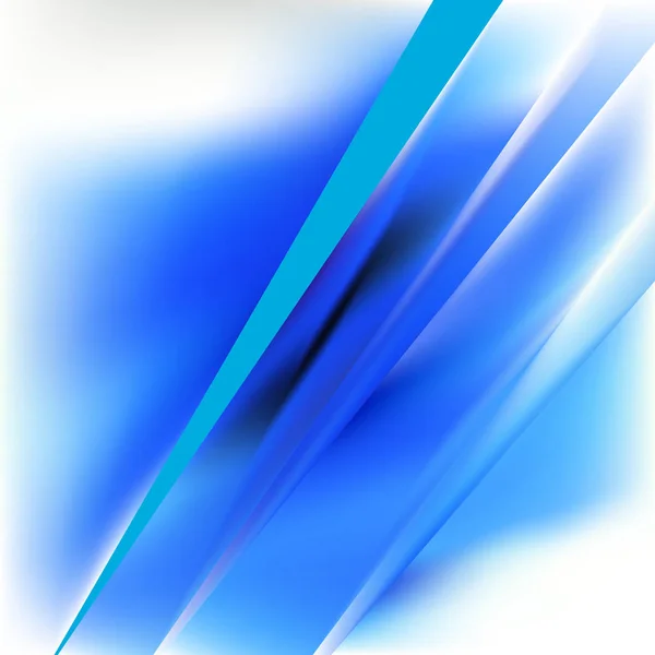 Abstrato Fundo Azul Branco — Vetor de Stock