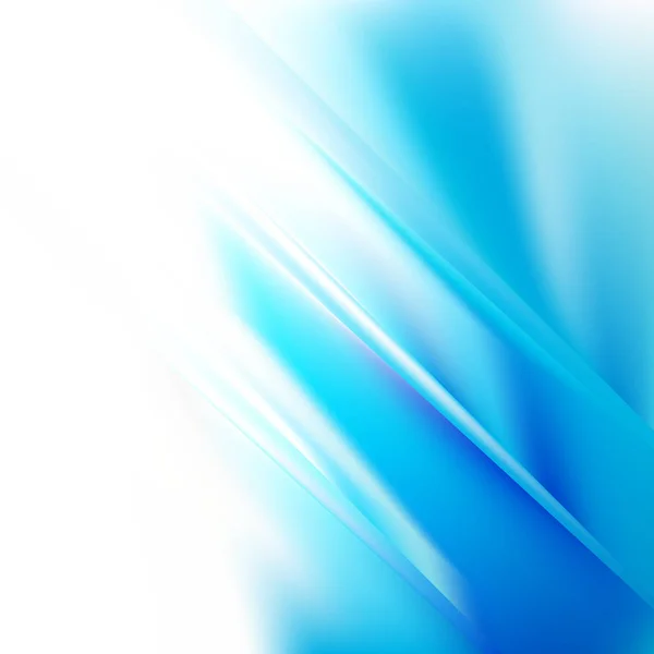 Abstracte Blauwe Witte Achtergrond — Stockvector