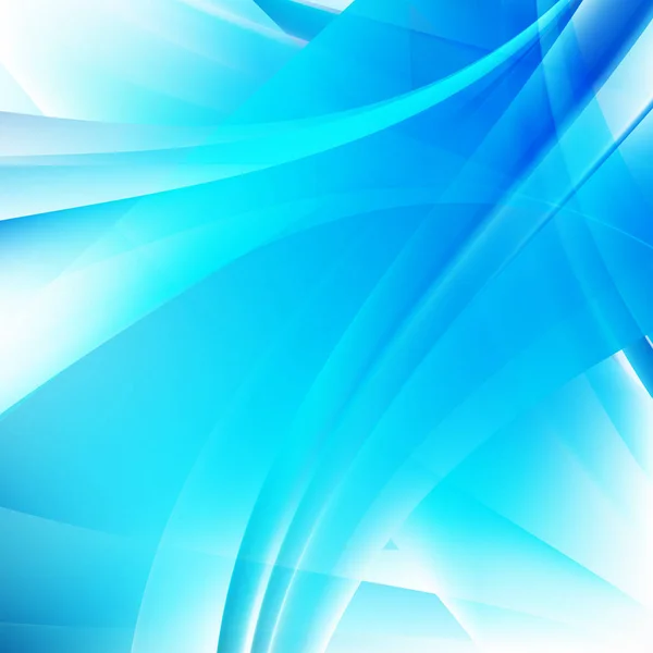 Abstrato Fundo Azul Branco — Vetor de Stock