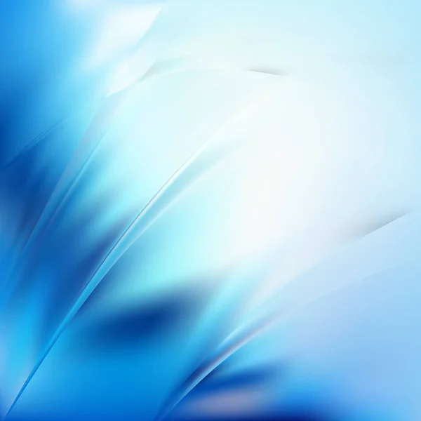 Абстрактный Синий Белый Фон — стоковый вектор