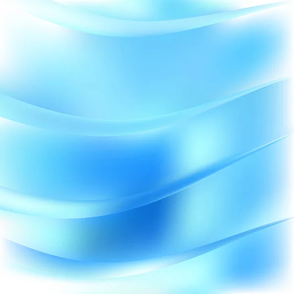 Abstrait Fond Bleu Blanc — Image vectorielle