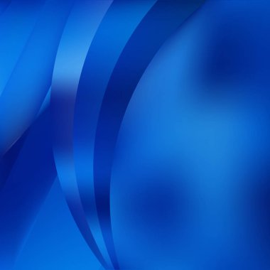 soyut mavi arkaplan, vektör illüstrasyonu